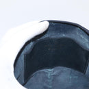 GUCCI GG Supreme Sherry Line Shoulder Bag PVC Navy Gold 904 02 047 Auth 151607-17