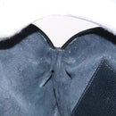 GUCCI GG Supreme Sherry Line Shoulder Bag PVC Navy Gold 904 02 047 Auth 151607-20