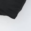 PRADA Shoulder Bag Nylon Black Silver Auth 151608-16