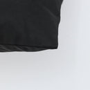 PRADA Shoulder Bag Nylon Black Silver Auth 151608-17