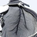 PRADA Shoulder Bag Nylon Black Silver Auth 151608-21