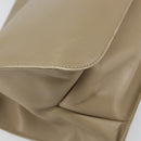 GUCCI Shoulder Bag Leather Beige Silver 001 3167 Auth 151609-13