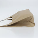 GUCCI Shoulder Bag Leather Beige Silver 001 3167 Auth 151609-5