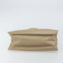 GUCCI Shoulder Bag Leather Beige Silver 001 3167 Auth 151609-9