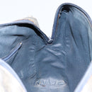 GUCCI GG Supreme Sherry Line Hand Bag PVC Navy Gold Auth 151610-20