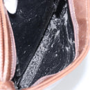 GUCCI Shoulder Bag Leather Brown Silver Auth 151611-23