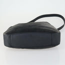 GUCCI Bamboo Shoulder Bag Suede Leather 2 Set Beige Navy Auth 151614-7