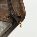 GUCCI GG Supreme Web Sherry Line Tote Bag PVC Beige Red 010 378 Auth 151617-9