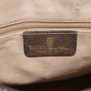 GUCCI GG Supreme Web Sherry Line Tote Bag PVC Beige Red 010 378 Auth 151617-19