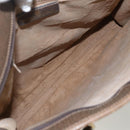 GUCCI GG Supreme Web Sherry Line Tote Bag PVC Beige Red 010 378 Auth 151617-10