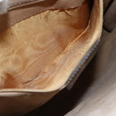 GUCCI GG Supreme Web Sherry Line Tote Bag PVC Beige Red 010 378 Auth 151617-11