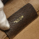 GUCCI GG Supreme Web Sherry Line Tote Bag PVC Beige Red 010 378 Auth 151617-12