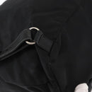 PRADA Backpack Nylon Black Silver Auth 151620-19