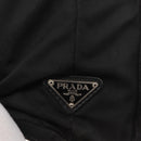 PRADA Backpack Nylon Black Silver Auth 151620-21