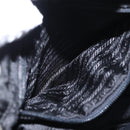 PRADA Backpack Nylon Black Silver Auth 151620-27