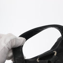 PRADA Backpack Nylon Black Silver Auth 151620-14