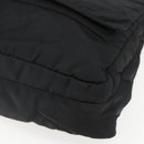 PRADA Shoulder Bag Nylon Black Silver Auth 151621-8