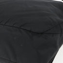 PRADA Shoulder Bag Nylon Black Silver Auth 151621-16