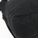 PRADA Shoulder Bag Nylon Black Silver Auth 151621-17