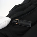 PRADA Shoulder Bag Nylon Black Silver Auth 151621-9