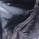 PRADA Shoulder Bag Nylon Black Silver Auth 151621-22