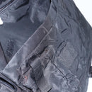 PRADA Shoulder Bag Nylon Black Silver Auth 151621-11