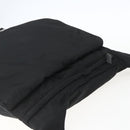 PRADA Shoulder Bag Nylon Black Silver Auth 151621-6