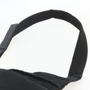 PRADA Shoulder Bag Nylon Black Silver Auth 151621-14