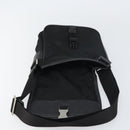 PRADA Shoulder Bag Nylon Black Silver Auth 151622-19