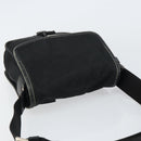 PRADA Shoulder Bag Nylon Black Silver Auth 151622-6