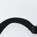 PRADA Shoulder Bag Nylon Black Silver Auth 151622-14