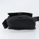 PRADA Shoulder Bag Nylon Black Silver Auth 151622-5