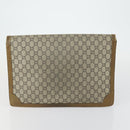 GUCCI GG Supreme Tote Bag PVC Nylon 3 Set Beige Black Auth 151624-10