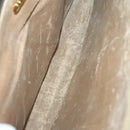 GUCCI GG Supreme Tote Bag PVC Nylon 3 Set Beige Black Auth 151624-14