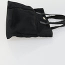 GUCCI GG Supreme Tote Bag PVC Nylon 3 Set Beige Black Auth 151624-17