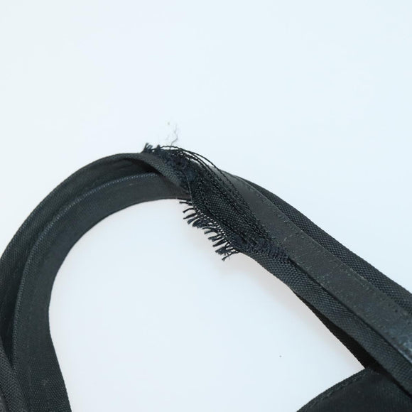 GUCCI GG Supreme Tote Bag PVC Nylon 3 Set Beige Black Auth 151624