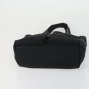 GUCCI GG Supreme Tote Bag PVC Nylon 3 Set Beige Black Auth 151624-20