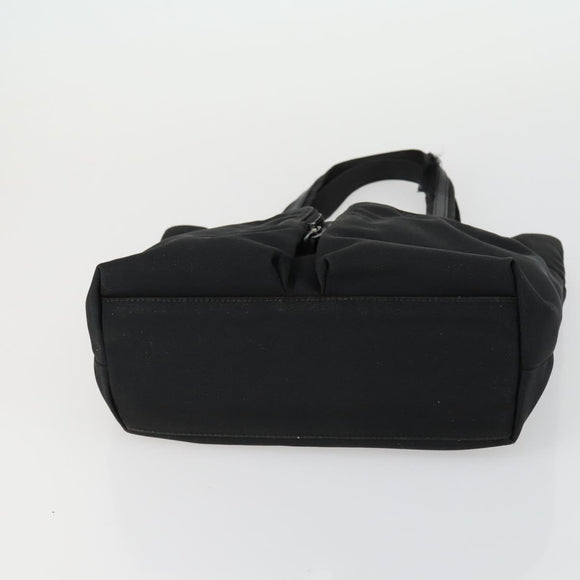 GUCCI GG Supreme Tote Bag PVC Nylon 3 Set Beige Black Auth 151624