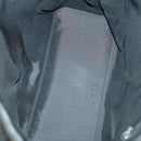 GUCCI GG Supreme Tote Bag PVC Nylon 3 Set Beige Black Auth 151624-21