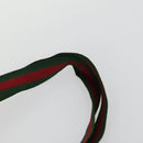 GUCCI GG Supreme Tote Bag PVC Nylon 3 Set Beige Black Auth 151624-6