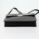 Salvatore Ferragamo Business Bag Leather 2way Black Auth 151628-5