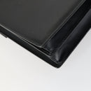 Salvatore Ferragamo Business Bag Leather 2way Black Auth 151628-10