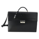 Salvatore Ferragamo Business Bag Leather 2way Black Auth 151628-13