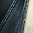 Salvatore Ferragamo Business Bag Leather 2way Black Auth 151628-23