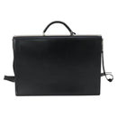 Salvatore Ferragamo Business Bag Leather 2way Black Auth 151628-2