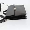 Salvatore Ferragamo Business Bag Leather 2way Black Auth 151628-4
