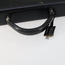 Salvatore Ferragamo Business Bag Leather 2way Black Auth 151628-8