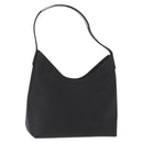 GUCCI Shoulder Bag Enamel Black Silver 001 3778 1705 Auth 151631-1