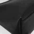 GUCCI Shoulder Bag Enamel Black Silver 001 3778 1705 Auth 151631-10