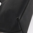 GUCCI Shoulder Bag Enamel Black Silver 001 3778 1705 Auth 151631-12